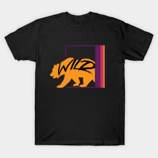 The Wild Bear T-Shirt